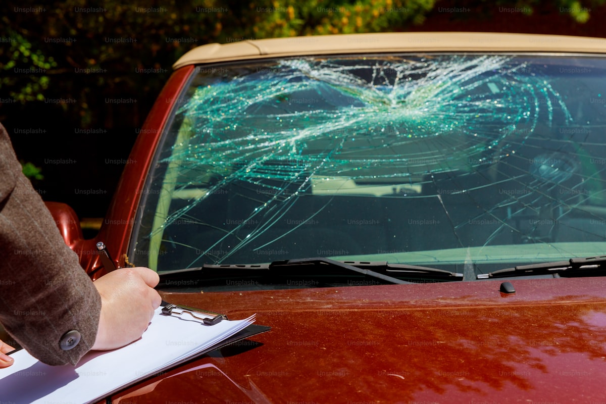 Detailed vehicle inspection after collision